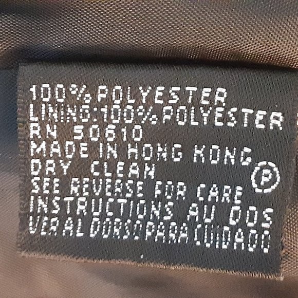 NIPON BOUTIQUE black cropped blazer/jacket w/ pink details (4) - Picture 9 of 9